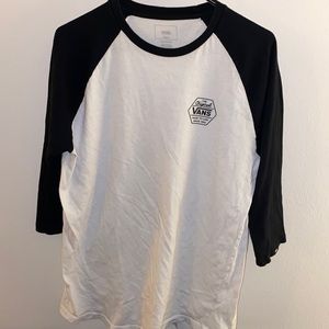 Vans 3/4 sleeve tshirt
